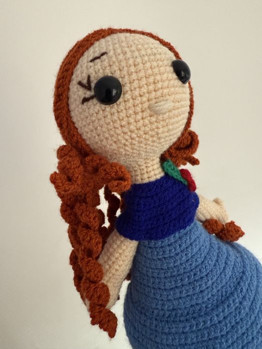 Jucarie crosetata Anna