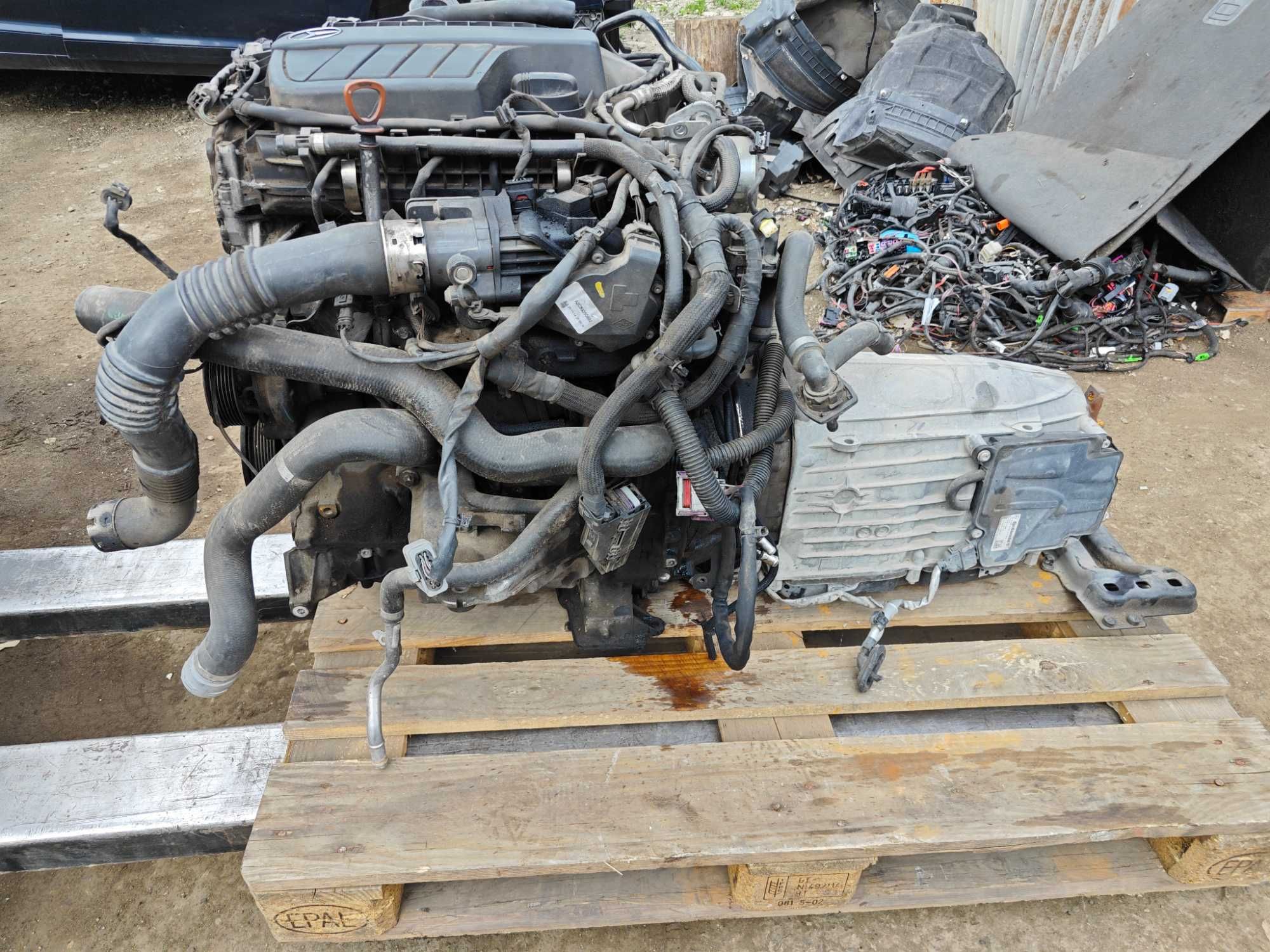 Двигател Mercedes A клас W176 B W246 W242 - 651.901 2.2cdi 651.930