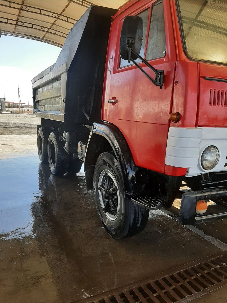 Kamaz samasvol sotiladi