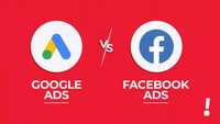 Promovare online Google ads si Facebook ads