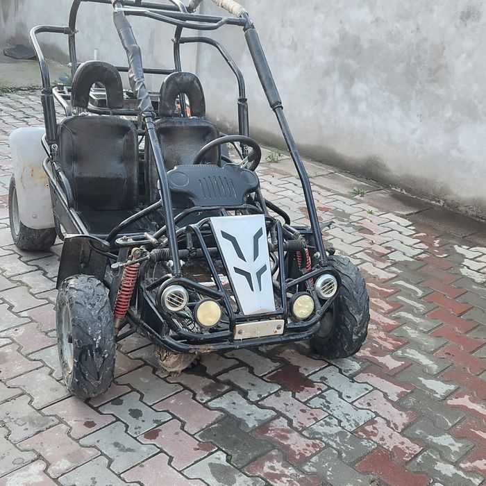 Vând atv și buggy