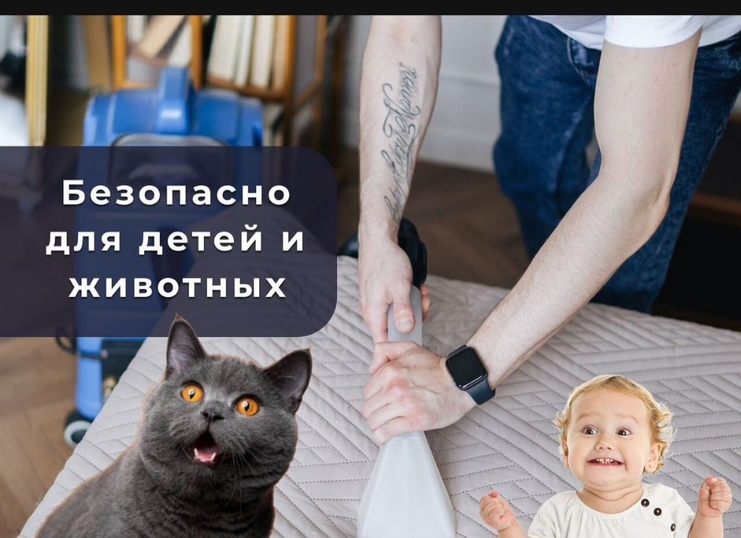 Химчистка мягкой мебели