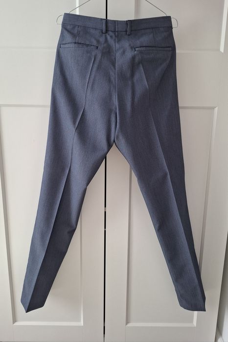 Costum Zara Man gri marimea 48