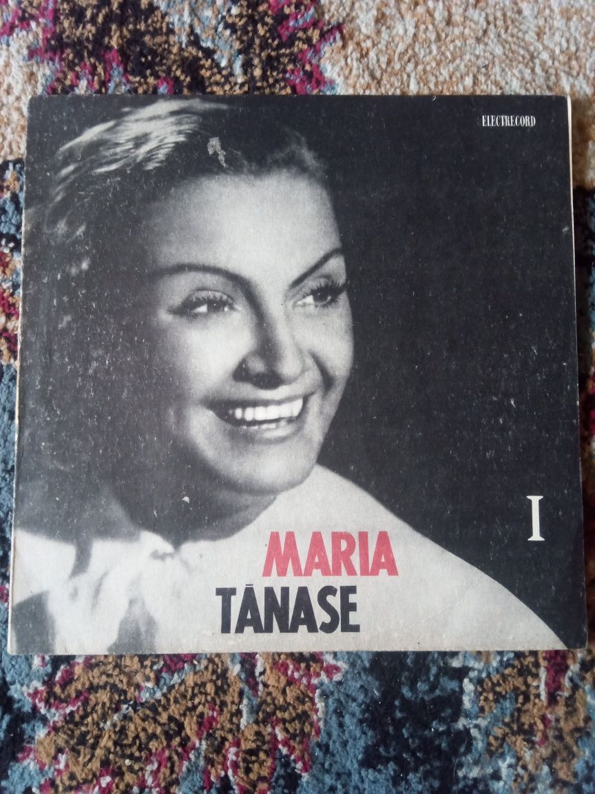 Placa vinil Maria Tanase