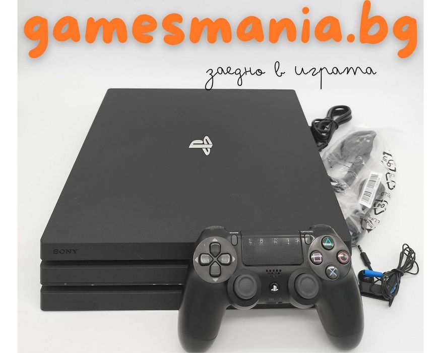 [ps4] Пълен комплект SONY Playstation 4 PRO 1 TB/опция за Изплащане
