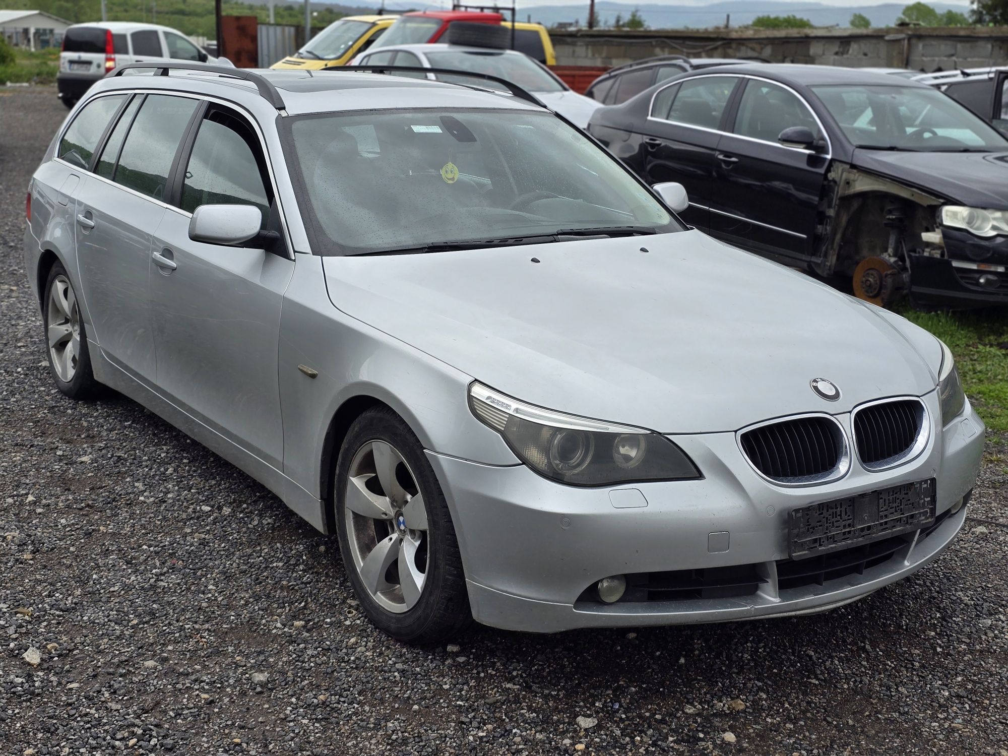 Bmw 530d 218k 2005g на части