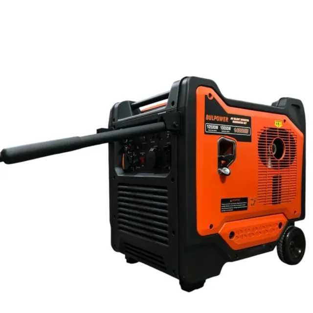 Генератор за ток на газ Bulpower 10,5 kW  14000iE монофазен инверторен