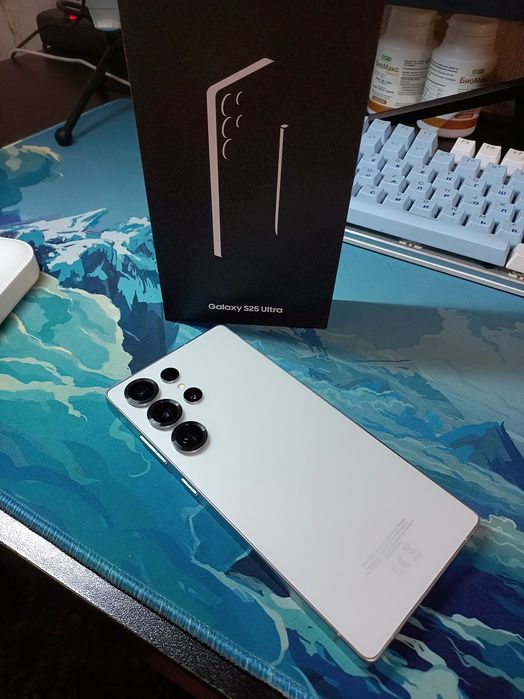 Samsung galaxy s25 ultra НА ГАРАНТИИ