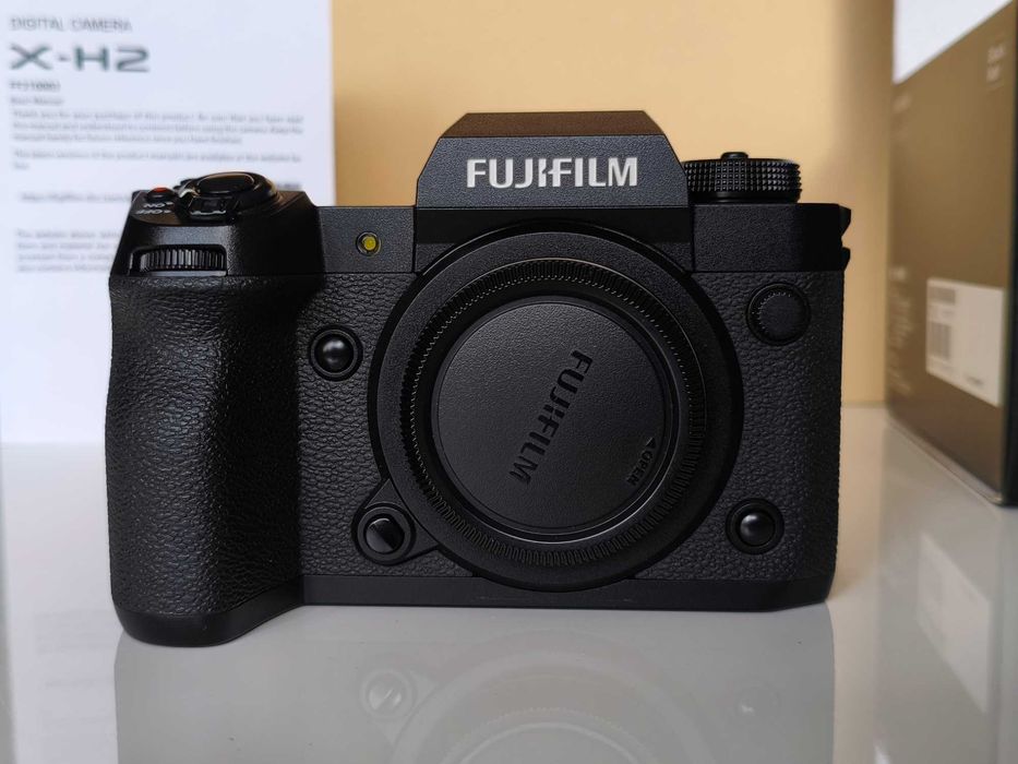 Фотоапарат Fujifilm X-H2