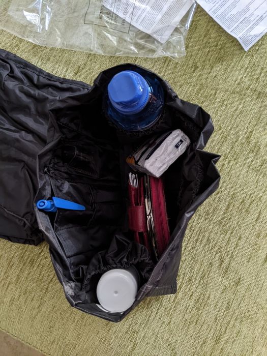 Комплект "кенгуру" за дамска чанта