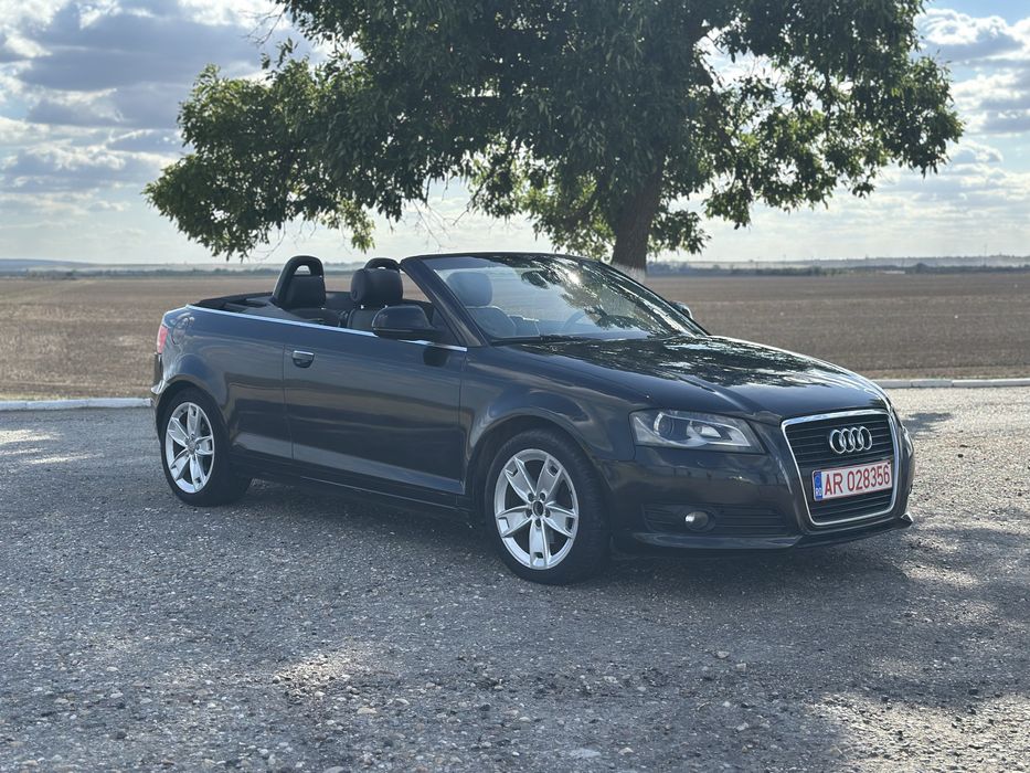 Audi A3 - Cabrio, An 2012 - 2.0 TDI / 140CP, Clima Functionala