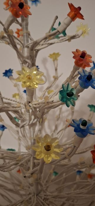 Brăduț de Crăciun  cu luminițe