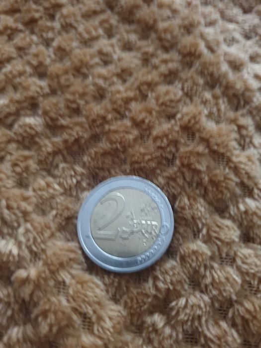 Moneda 1 euro, an 2002