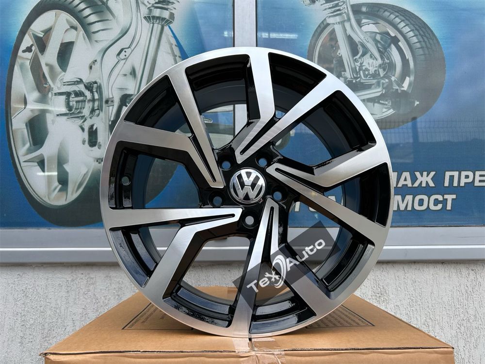 17" Джанти за Фолксваген Arteon Passat B7 B8 CC Golf GTI Touran Tiguan