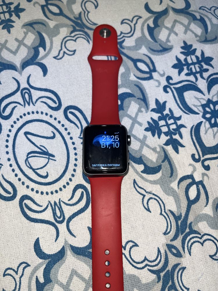 Apple watch series 3 nike