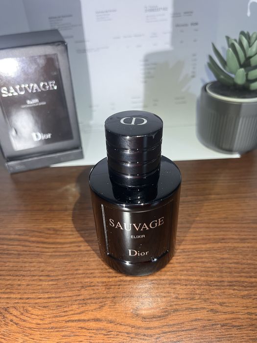 Parfum Dior Sauvage Elixir