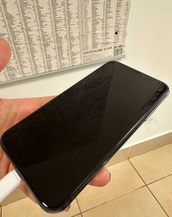 Смартфон Apple iPhone XS, 64 GB, Space Grey, употребяван