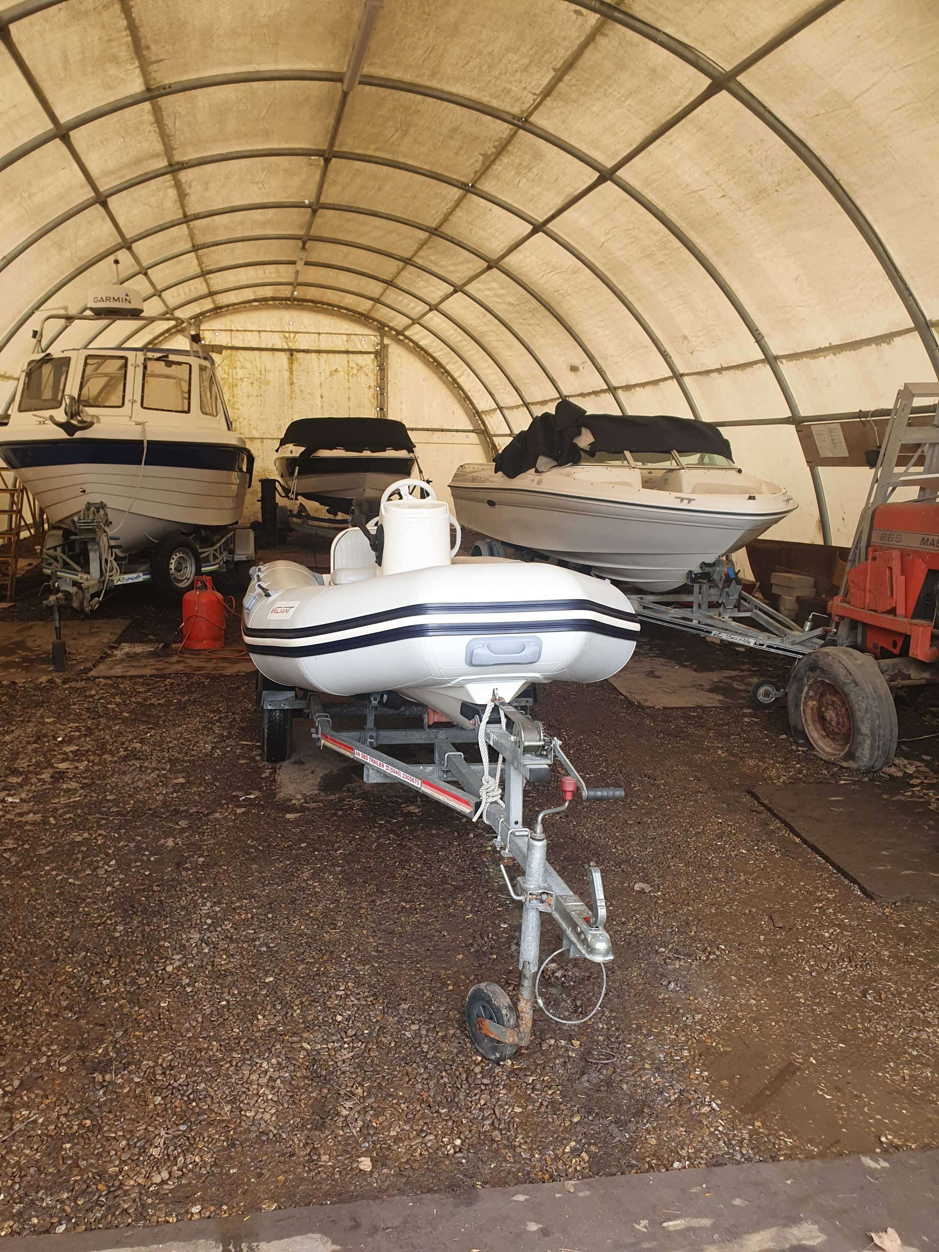 Лодка Rib Valiant D380