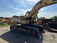 Excavator senile KOBELCO SK 210 dezmembrez