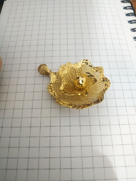 Подвеска из золота 585 пробы. Новая.