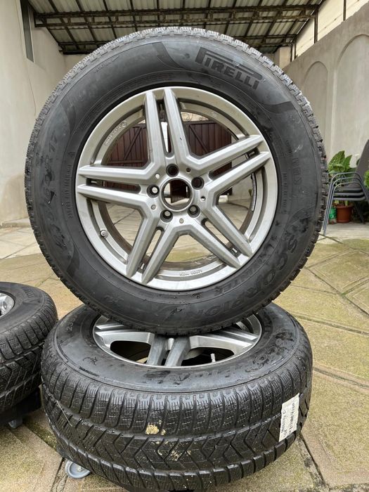 Jante 17 inch + anvelope iarna