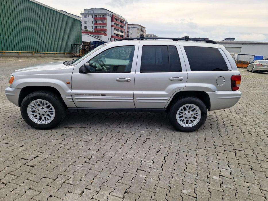 Autoutilitara Jeep Grand Cherokee 2003,limited,N1 Rar facut,
