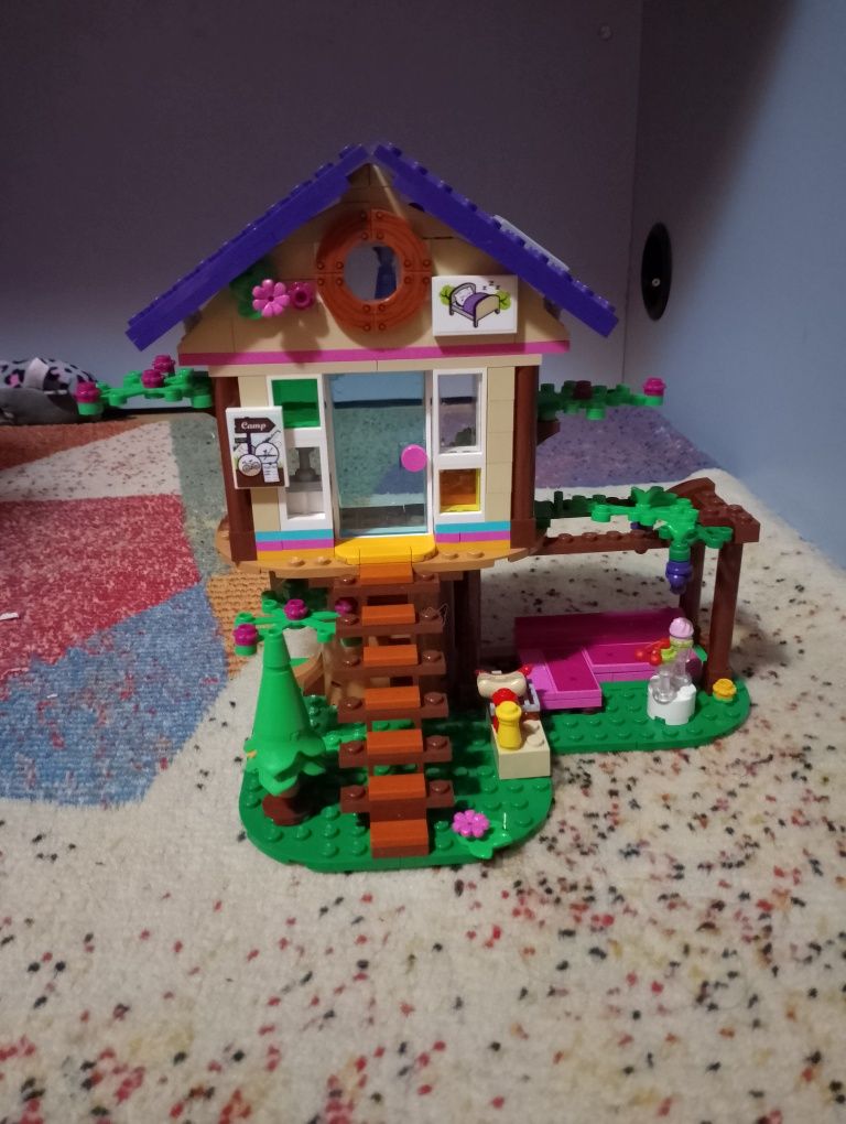 Lego Friends in natura