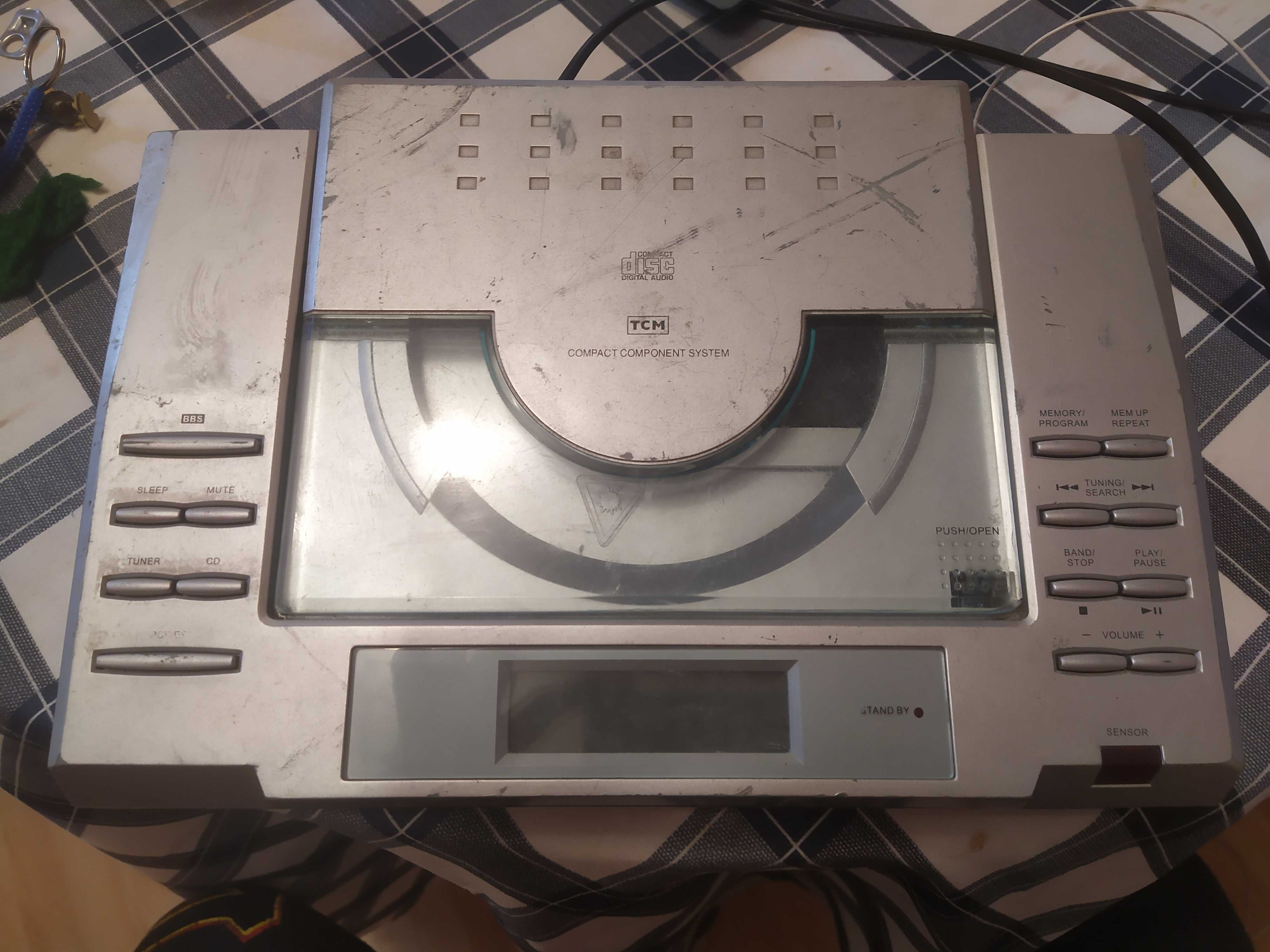 Немска CD Стерео уредба / CD Player + FM/AМ Радио TCM 210253