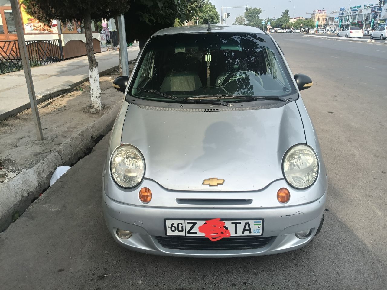 Chevrolat matiz sotiladi