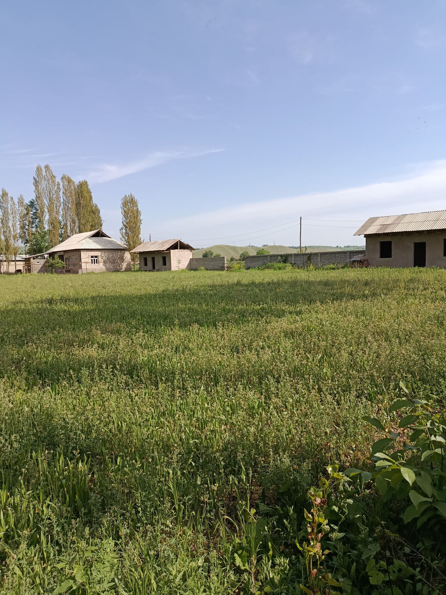 Срочно 25 сотк участка сотилади