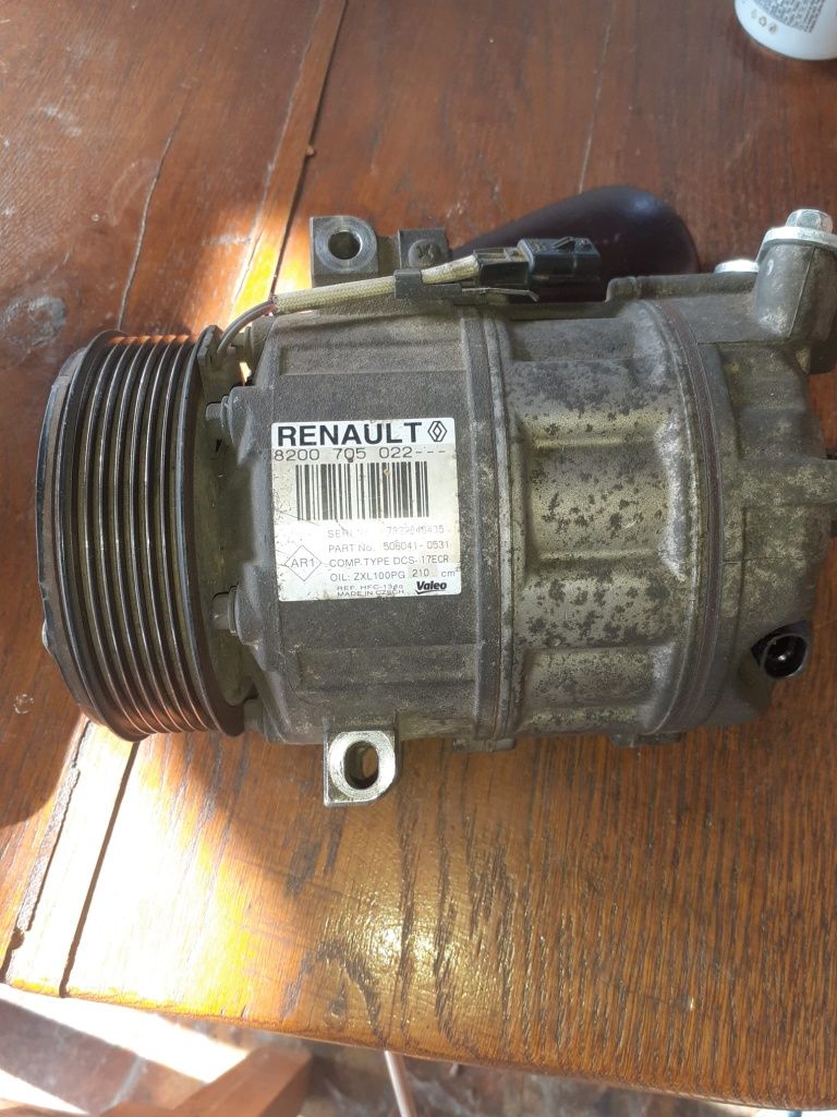 Compresor clima renault espance 4