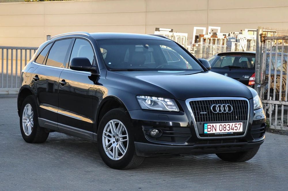 Audi Q5 2,0 TDI, Quattro,170cp, Automat, Xenon, Alcantara, Navi Plus
