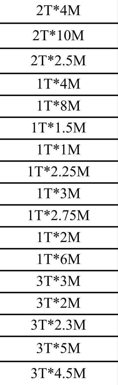 Стропы 1Т-15Т подъемные текстильные разные грузоподъемности и длинны