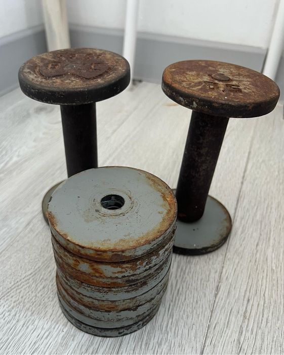 Продам гантели-5 кг