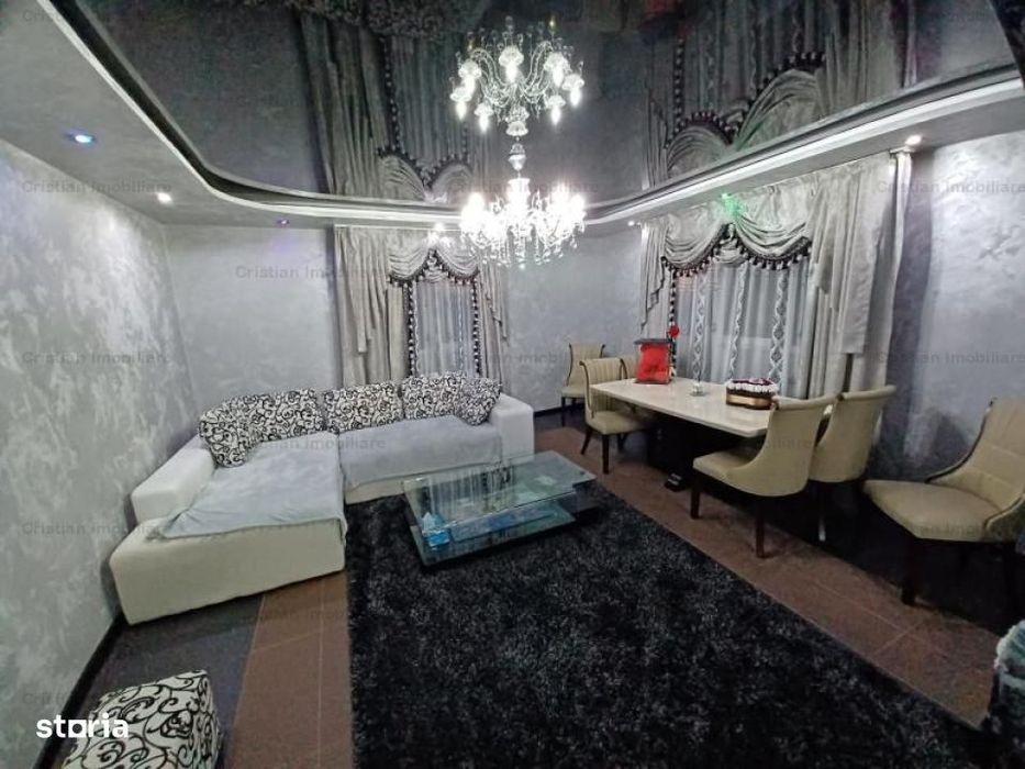 Palat P+1+M, 300mp construiti ,TOTUL NOU  Chercea Mobilat tot NOU !