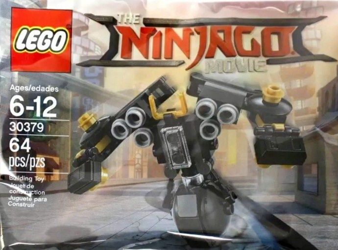 Plic Lego Ninjago robot