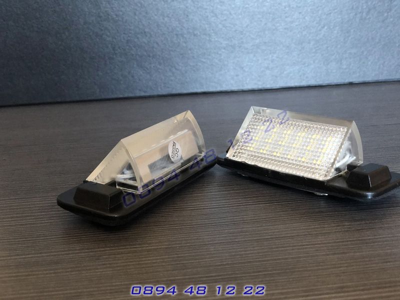 BMW E36 Е36 92-98 LED диодни плафони светлини за заден номер за БМВ