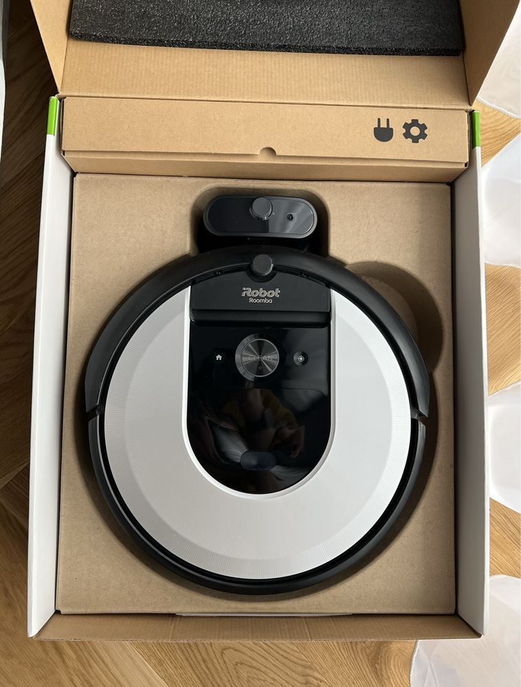 Roomba i7 робот прахосмукачка