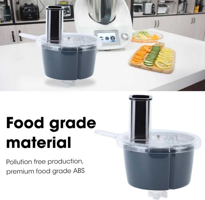 Accesorii de tăiere și răzătoare din oțel inoxidabil Thermomix