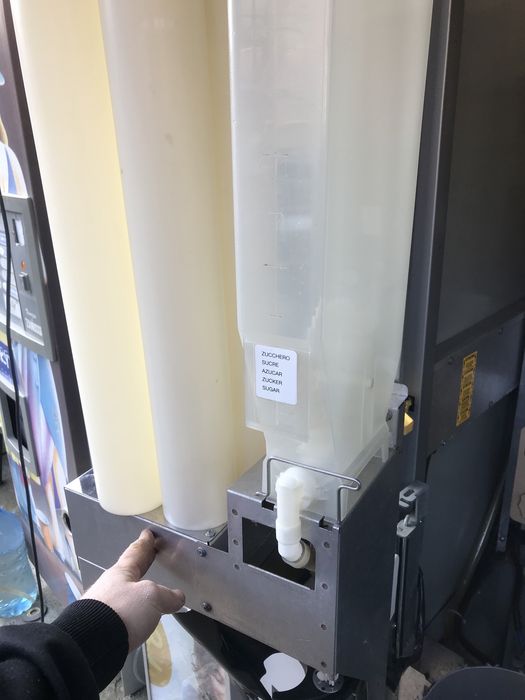 Вендинг кафе автомат Зануси Венеция, Zanussi Venezia кафе машина!