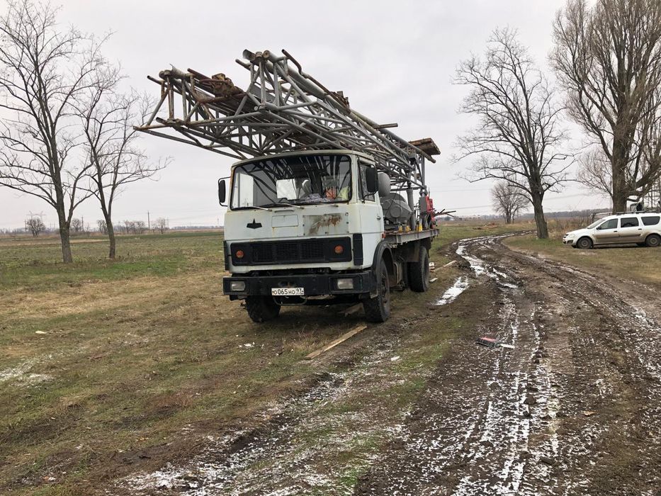 Буровая установка БА 15
