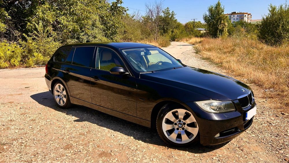 BMW E91 2.0 D 163hp