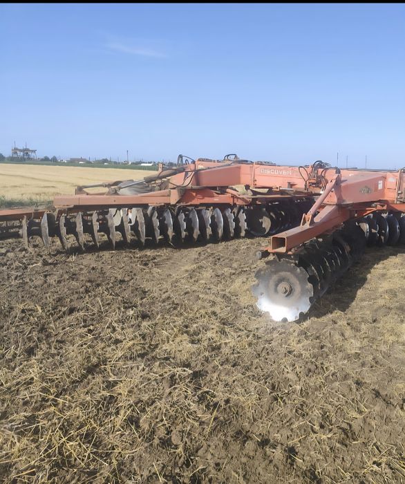 Disc Kuhn discover xl52,  schimb cu plug lemken
