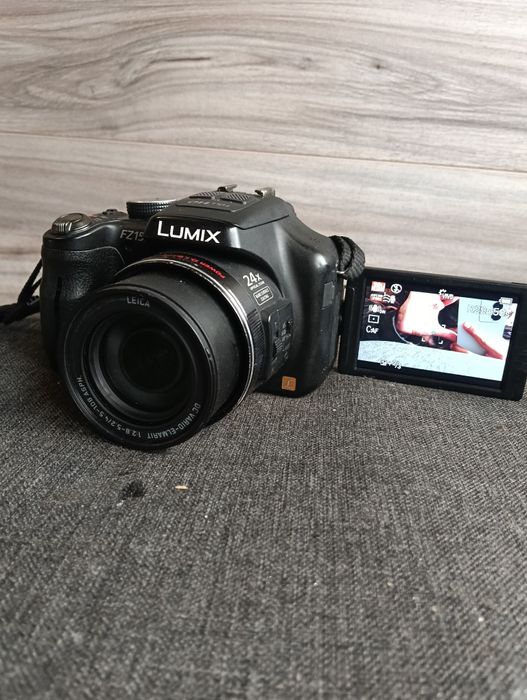 Lumix FZ150 made in Japan