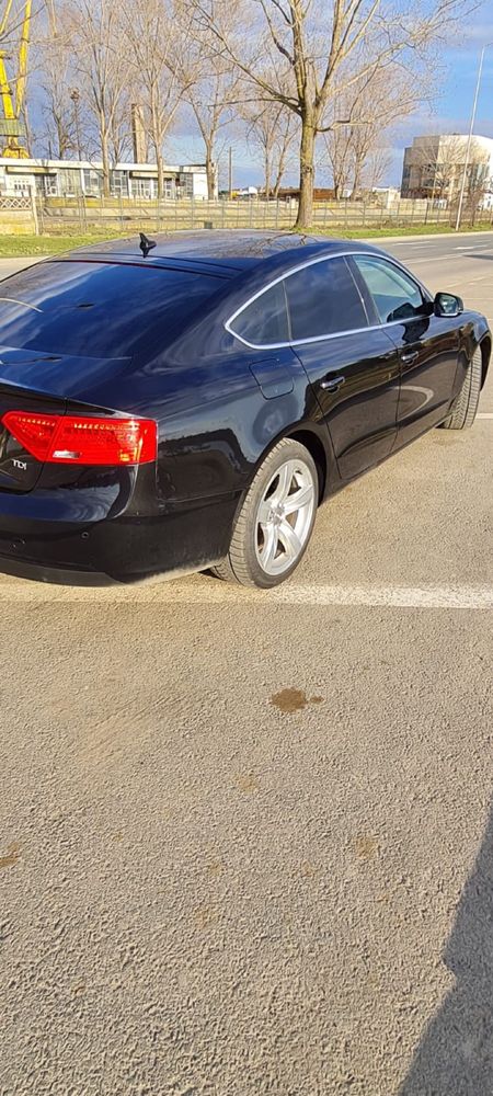 Vand Audi A5 sportback