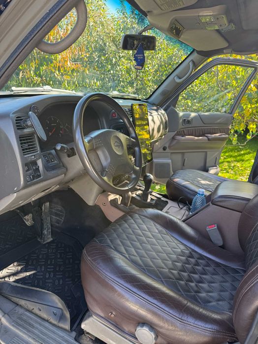 Vand Nissan Patrol