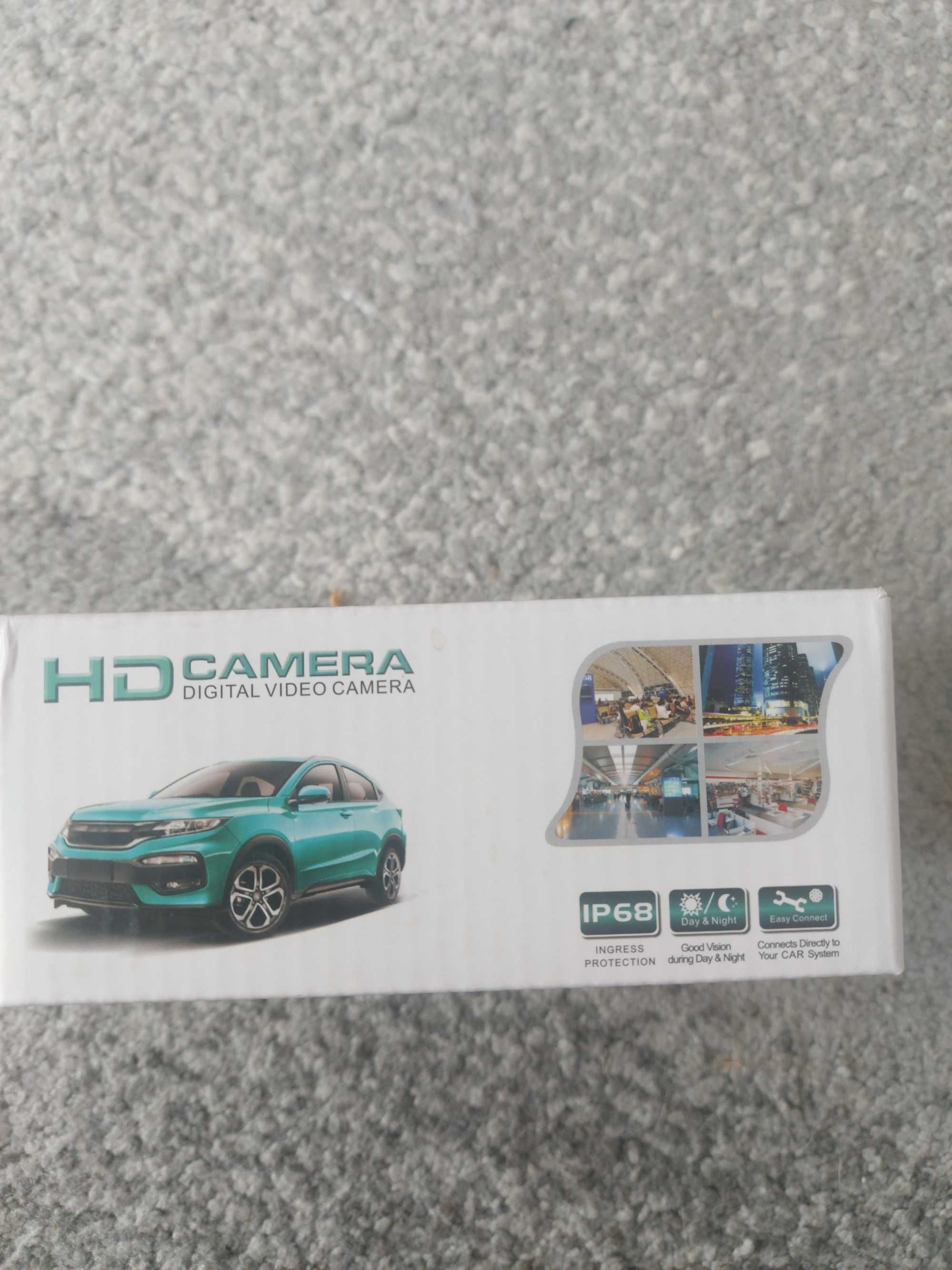 HD camera за всички марки автомобили