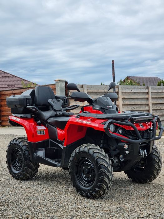 Can Am Outlander Max 500 cm // import Finlanda T3//servodirectie///