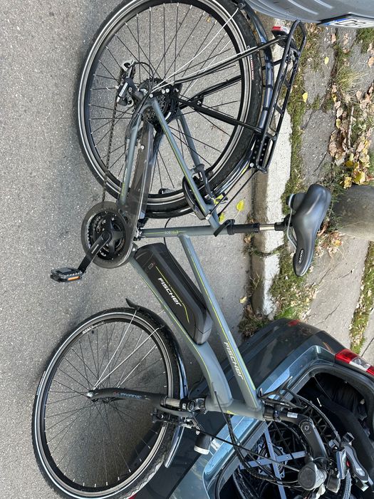 Bicicletă electrică Fisher stare impecabilă import Germania