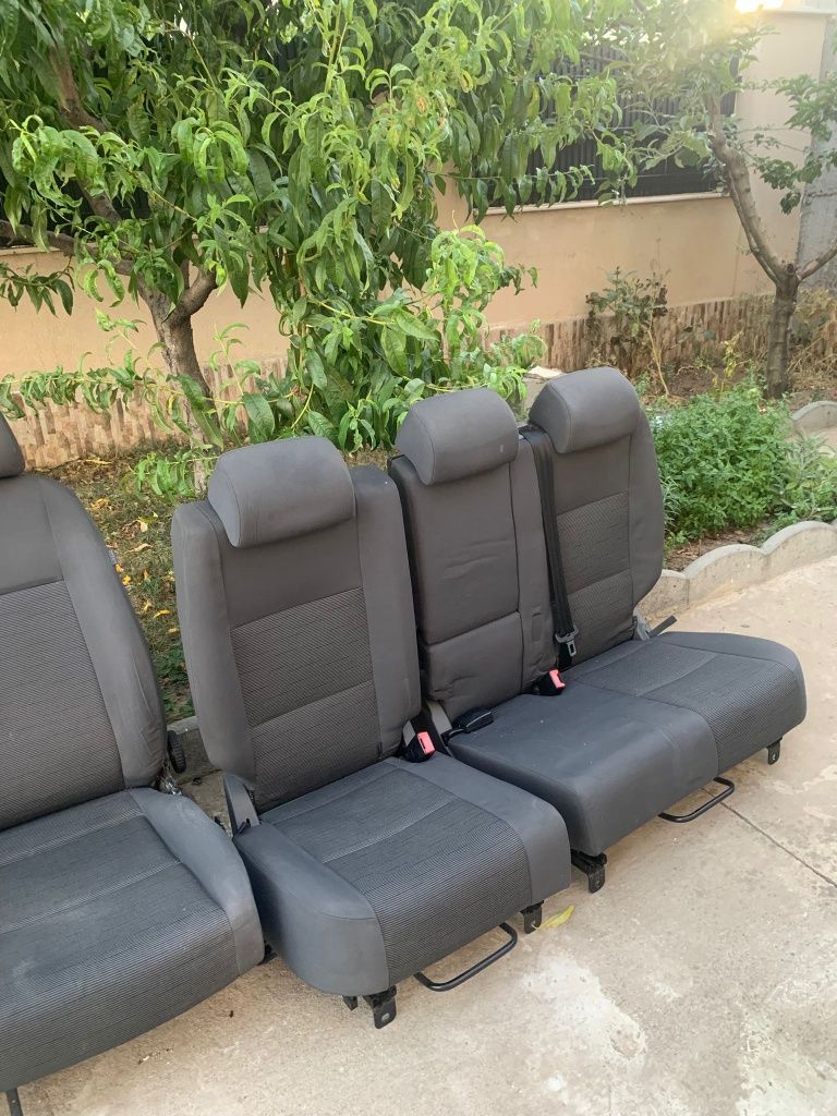 Interior vw golf 5